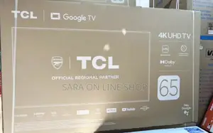 TCL 65" Tv Free Delivery 10 Years Warranty