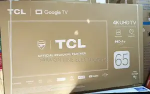 TCL 65" Tv Free Delivery 10 Years Warranty