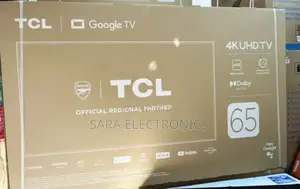 TCL 65" Tv Free Delivery 10 Years Warranty