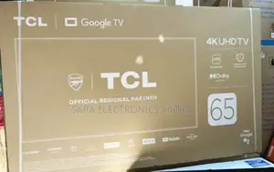 TCL 65" Tv Free Delivery 10 Years Warranty