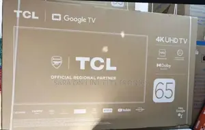 TCL 65" Tv Free Delivery 10 Years Warranty