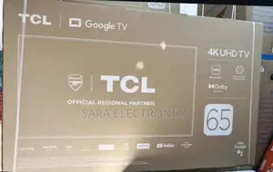 TCL 65" Tv Free Delivery 10 Years Warranty