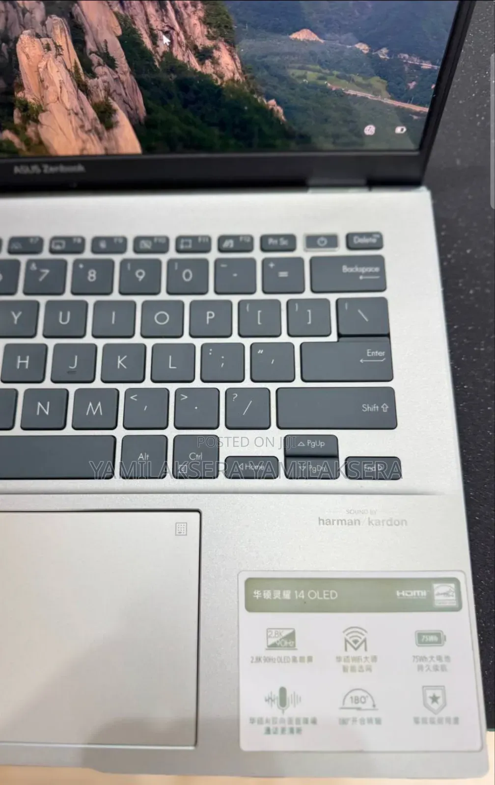 New Laptop Asus Zenbook 14 UX434 16GB Intel Core I7 SSD 512GB