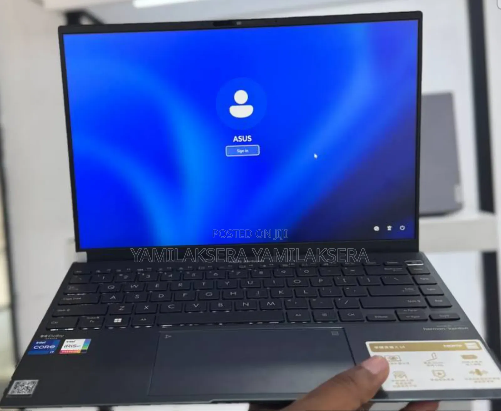 New Laptop Asus Zenbook 14 UX434 16GB Intel Core I7 SSD 512GB