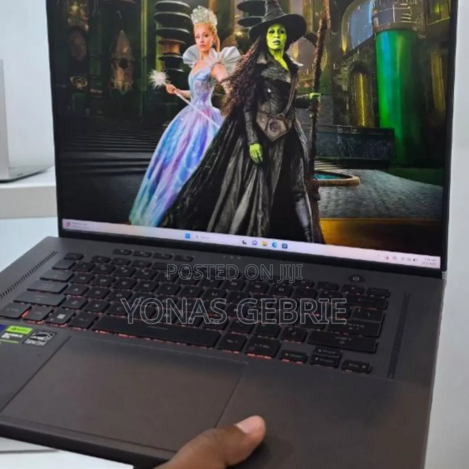 New Laptop Asus ROG Zephyrus G16 16GB Intel Core I9 SSD 1T