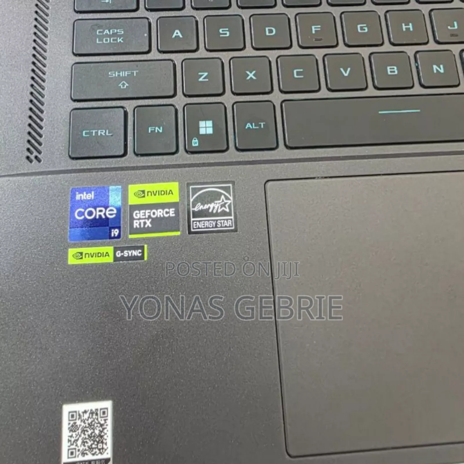 New Laptop Asus ROG Zephyrus G16 16GB Intel Core I9 SSD 1T