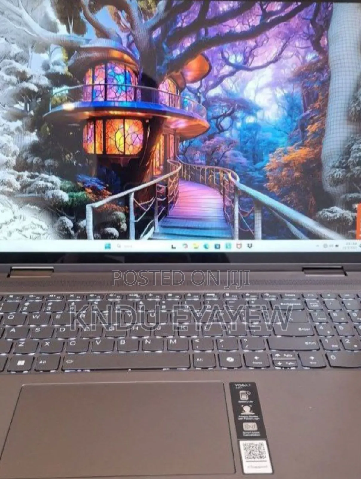 New Laptop Lenovo Yoga 7i 16GB Intel Core I7 SSD 1T