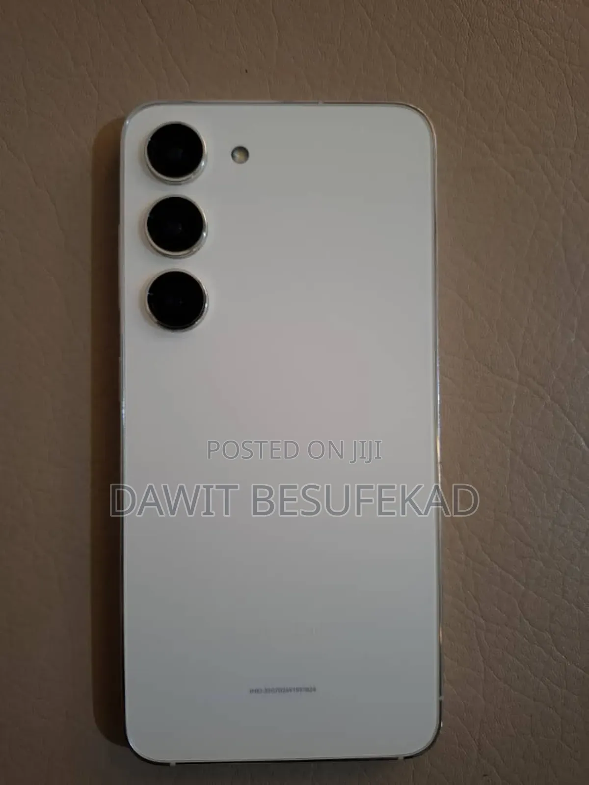 Samsung Galaxy S23 128 GB White