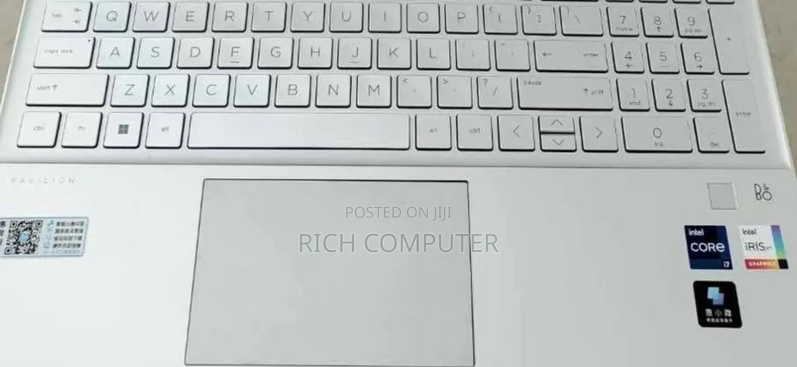 New Laptop HP Pavilion 15 16GB Intel Core I5 SSD 512GB