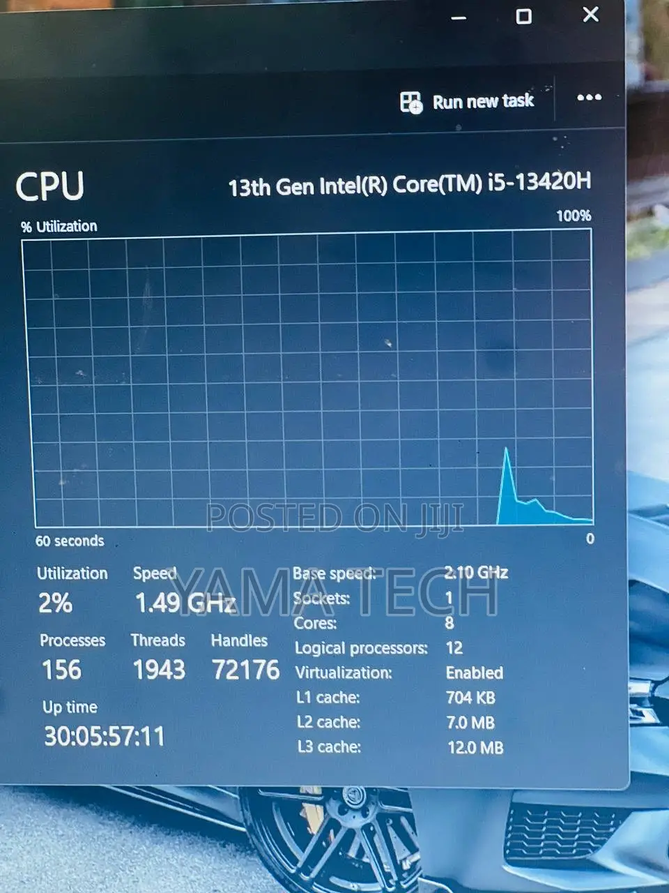 New Laptop Lenovo Ideapad 3 16GB Intel Core I5 SSD 512GB