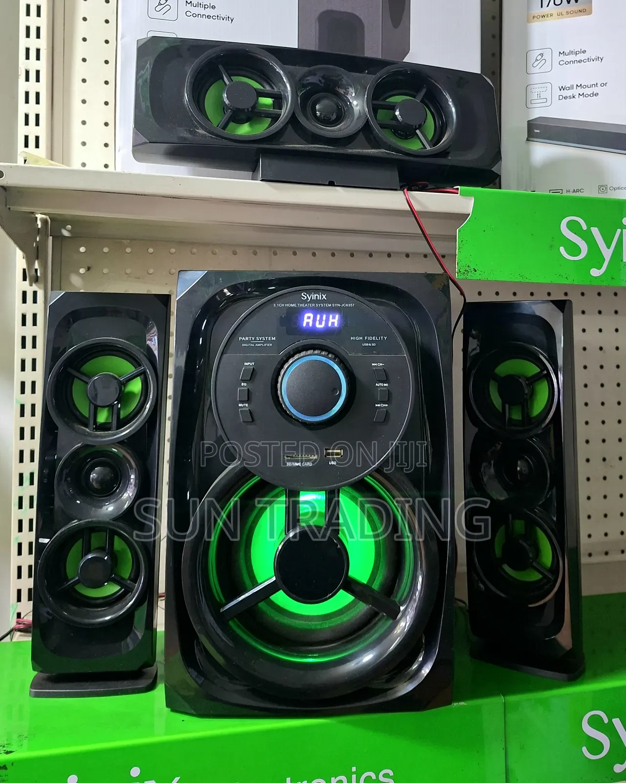 Syinix 3.1 Multimedia Speaker | Syn-Jc6357