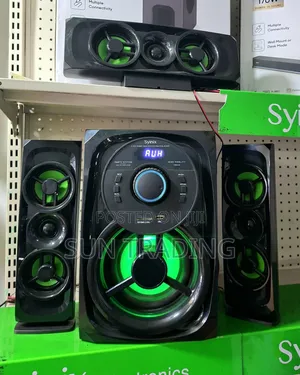 Photo - Syinix 3.1 Multimedia Speaker | Syn-Jc6357