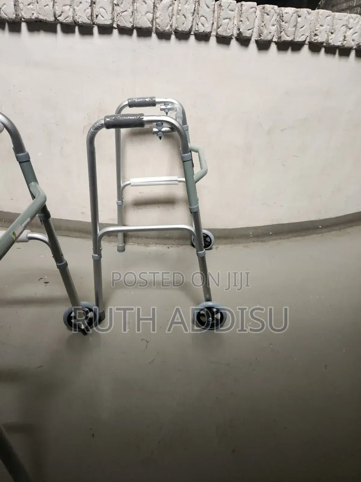 Foldable Frontal Wheels Walker管道medical Walker朱雀walker Almunium New