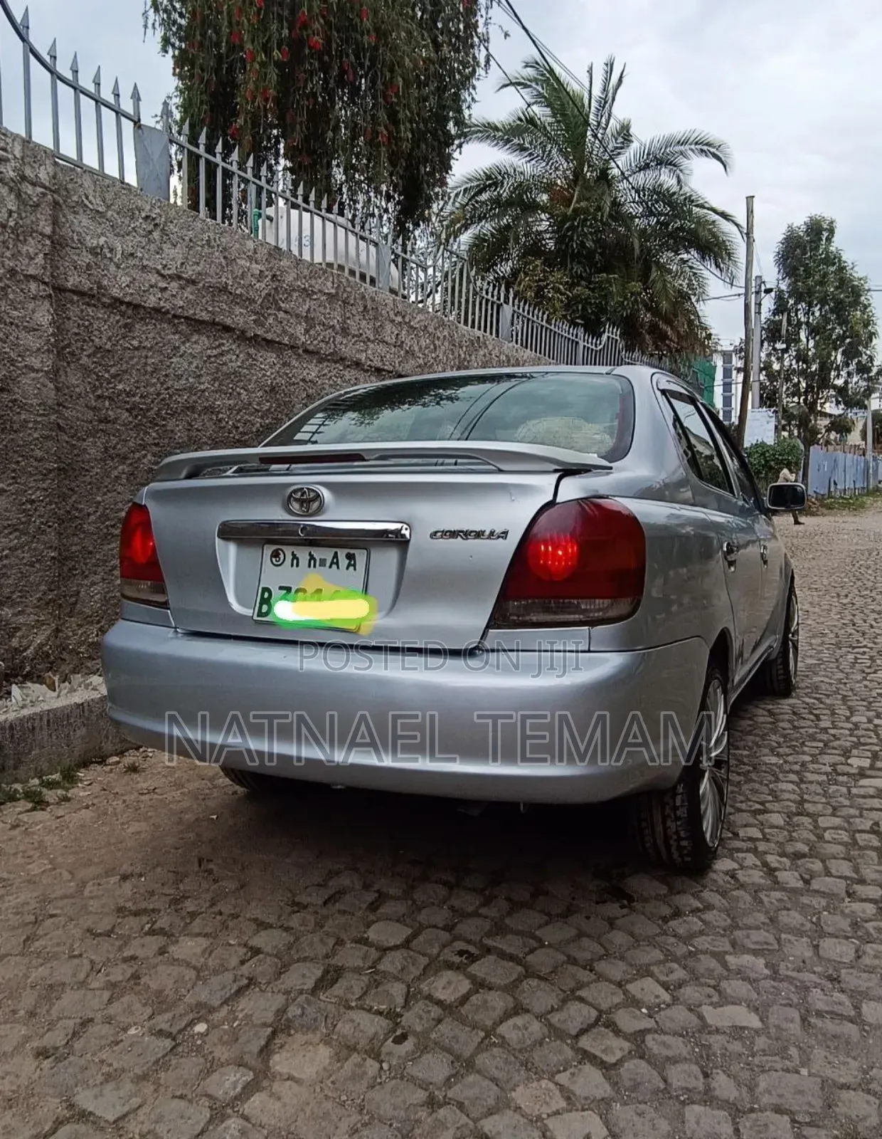 Toyota Platz 2004 Silver
