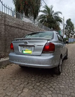 Toyota Platz 2004 Silver