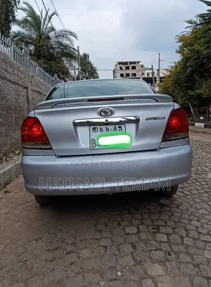 Toyota Platz 2004 Silver