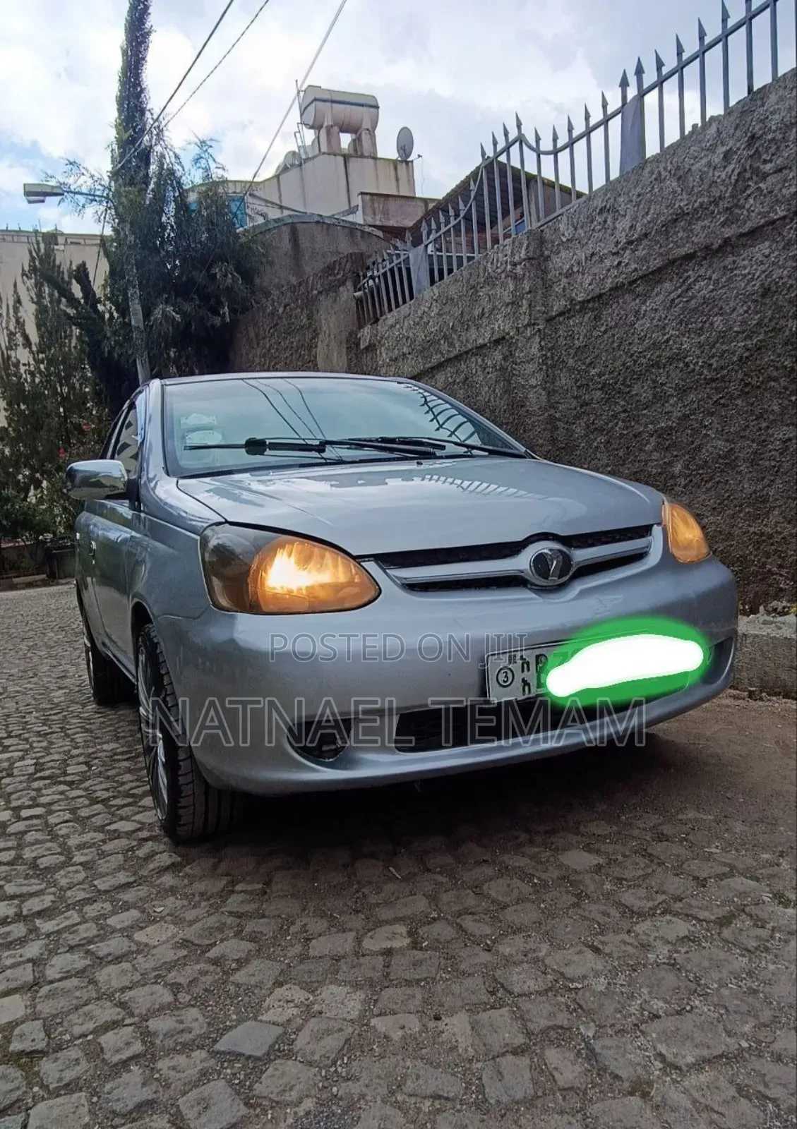 Toyota Platz 2004 Silver