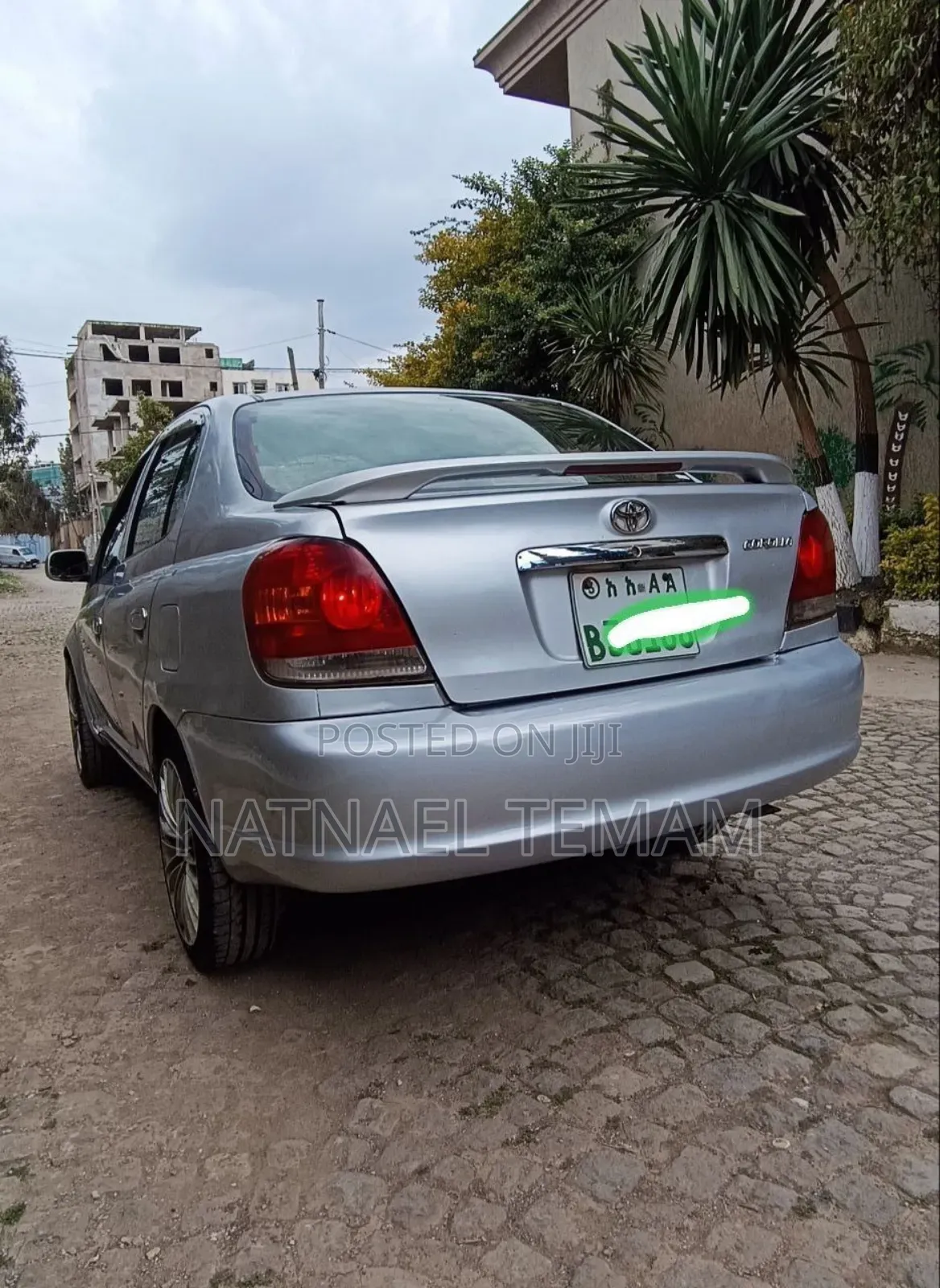 Toyota Platz 2004 Silver