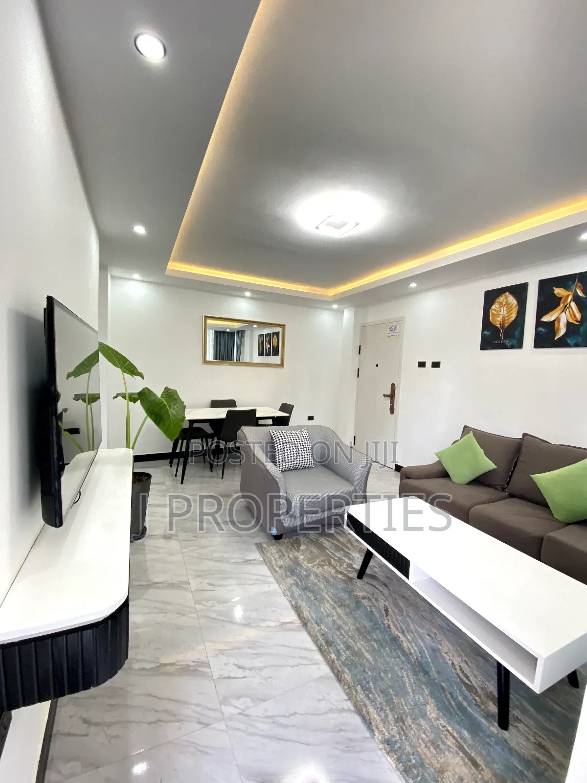 Furnished 1bdrm Apartment in Bole for rent