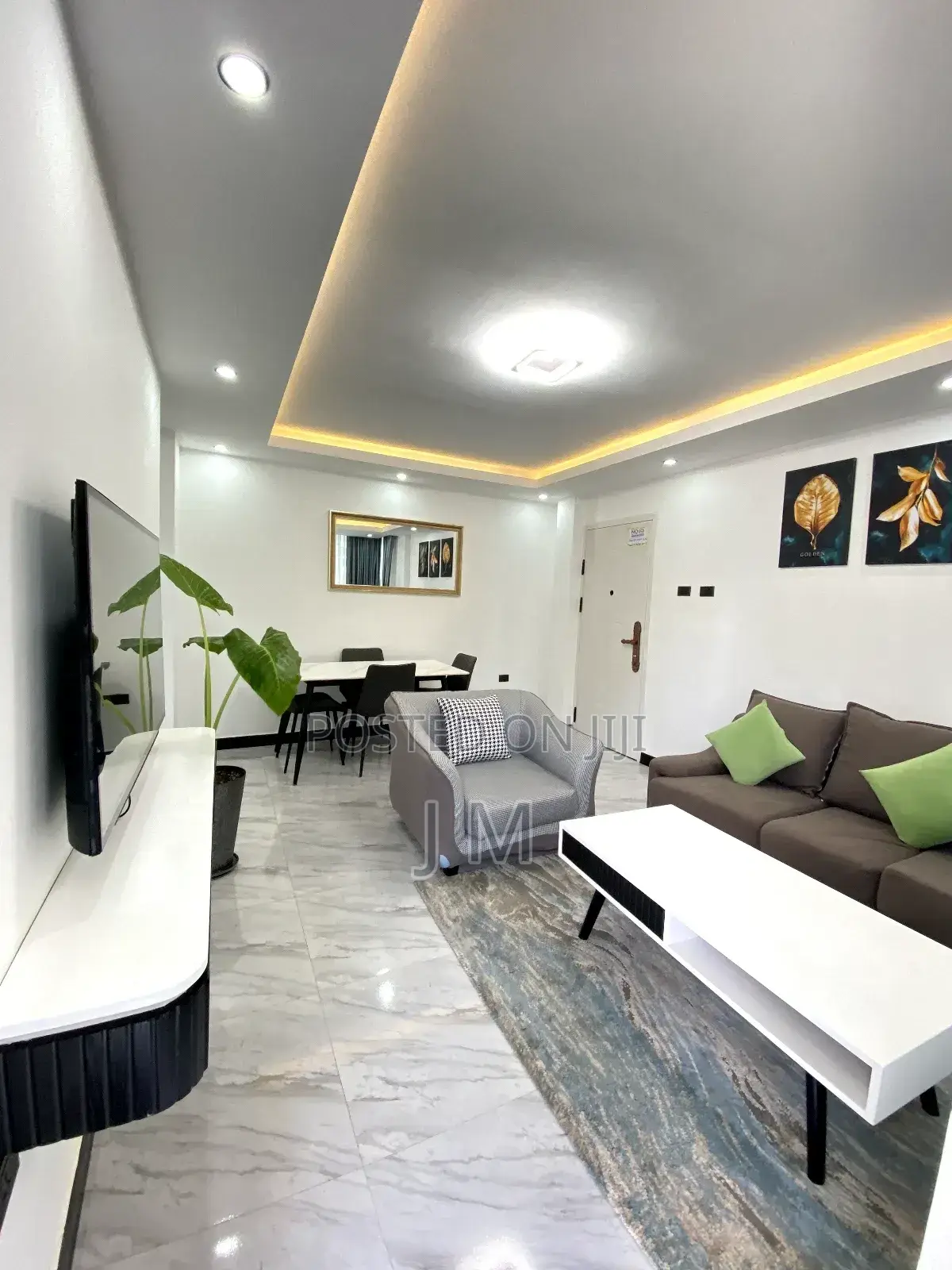 Furnished 1bdrm Apartment in Bole for rent