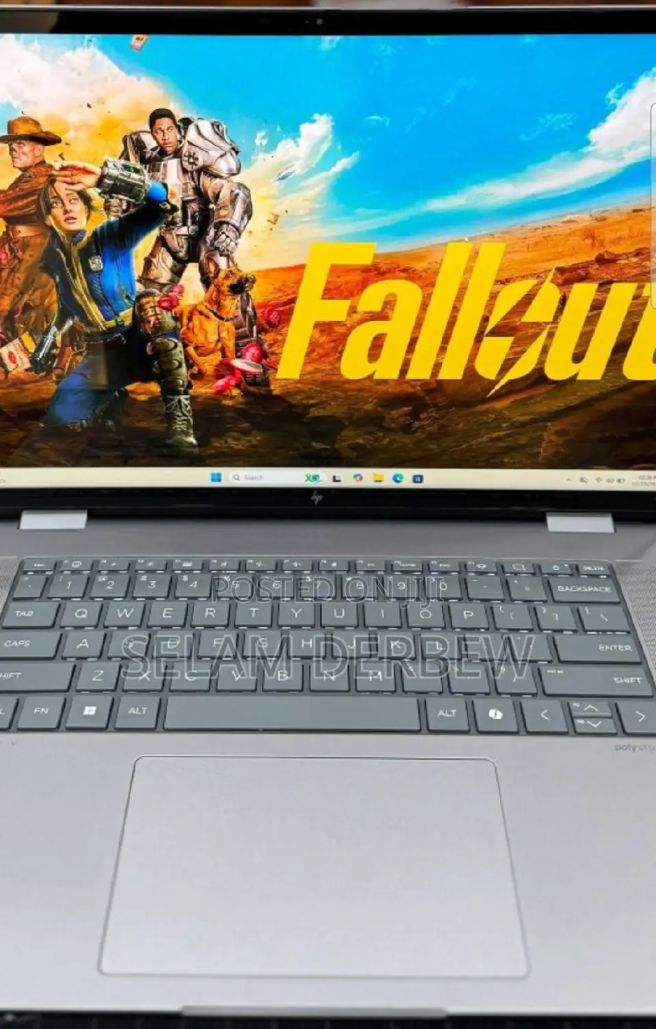 New Laptop HP Envy X360 16GB AMD Ryzen 7 SSD 512GB