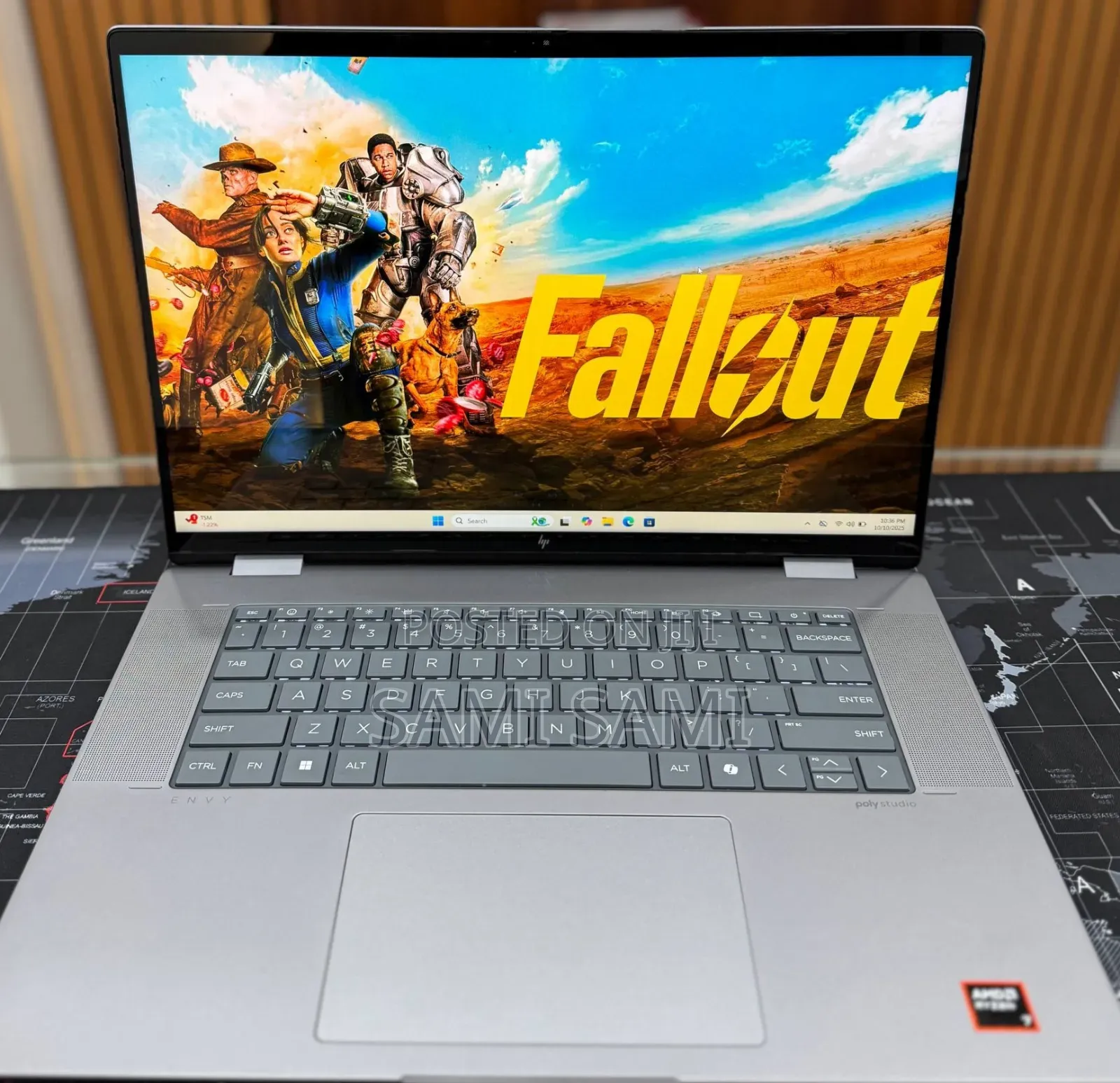 New Laptop HP Envy X360 16GB AMD Ryzen 7 SSD 512GB