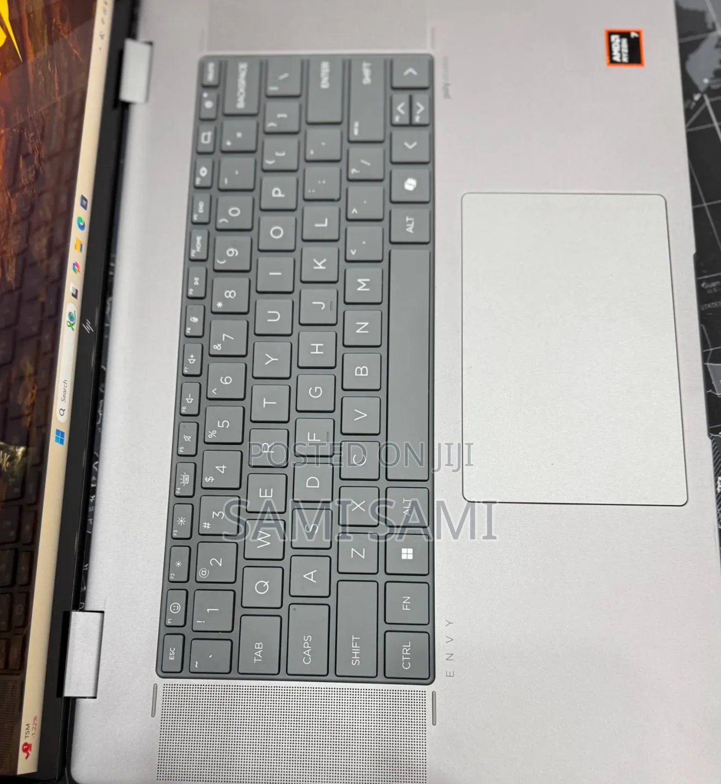 New Laptop HP Envy X360 16GB AMD Ryzen 7 SSD 512GB