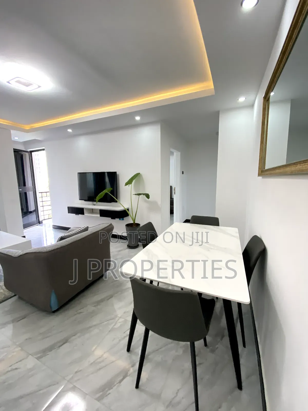 Furnished 1bdrm Apartment in Bole for rent