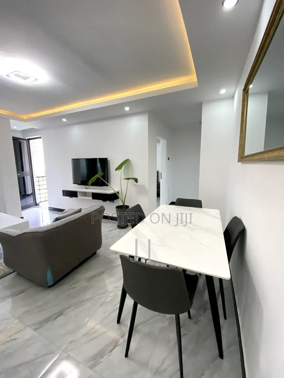 Furnished 1bdrm Apartment in Bole for rent