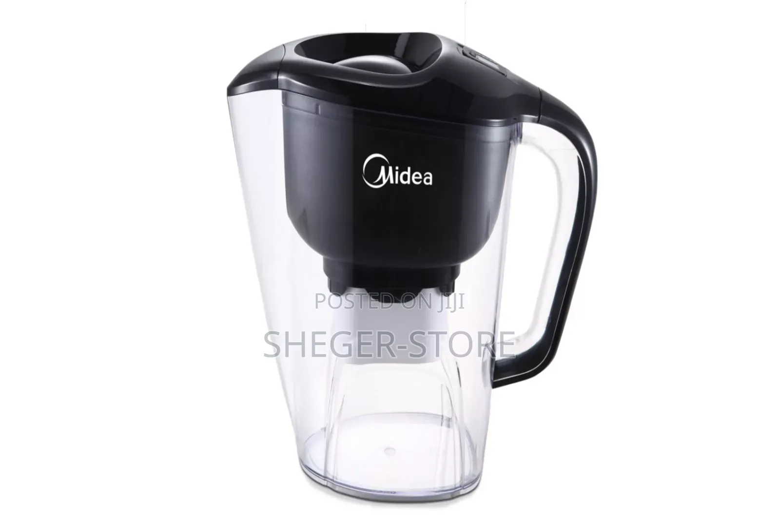Midea Highclass Water Filter Jug (ውሃ የሚያጣራ ጆግ
 3.5 ሊትር ውሃ የሚይዝ)