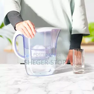 Midea Highclass Water Filter Jug (ውሃ የሚያጣራ ጆግ
 3.5 ሊትር ውሃ የሚይዝ)