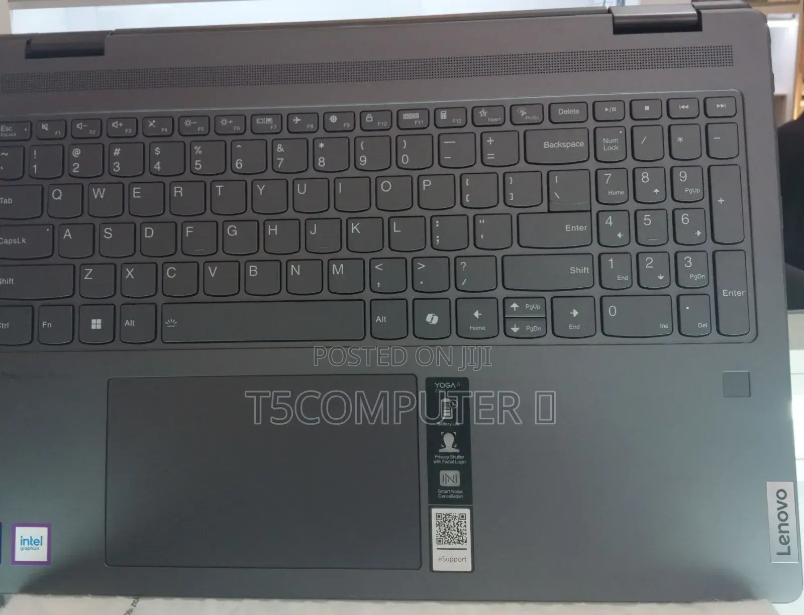 New Laptop Lenovo Yoga 7i 16GB Intel Core Ultra 7 SSD 1T