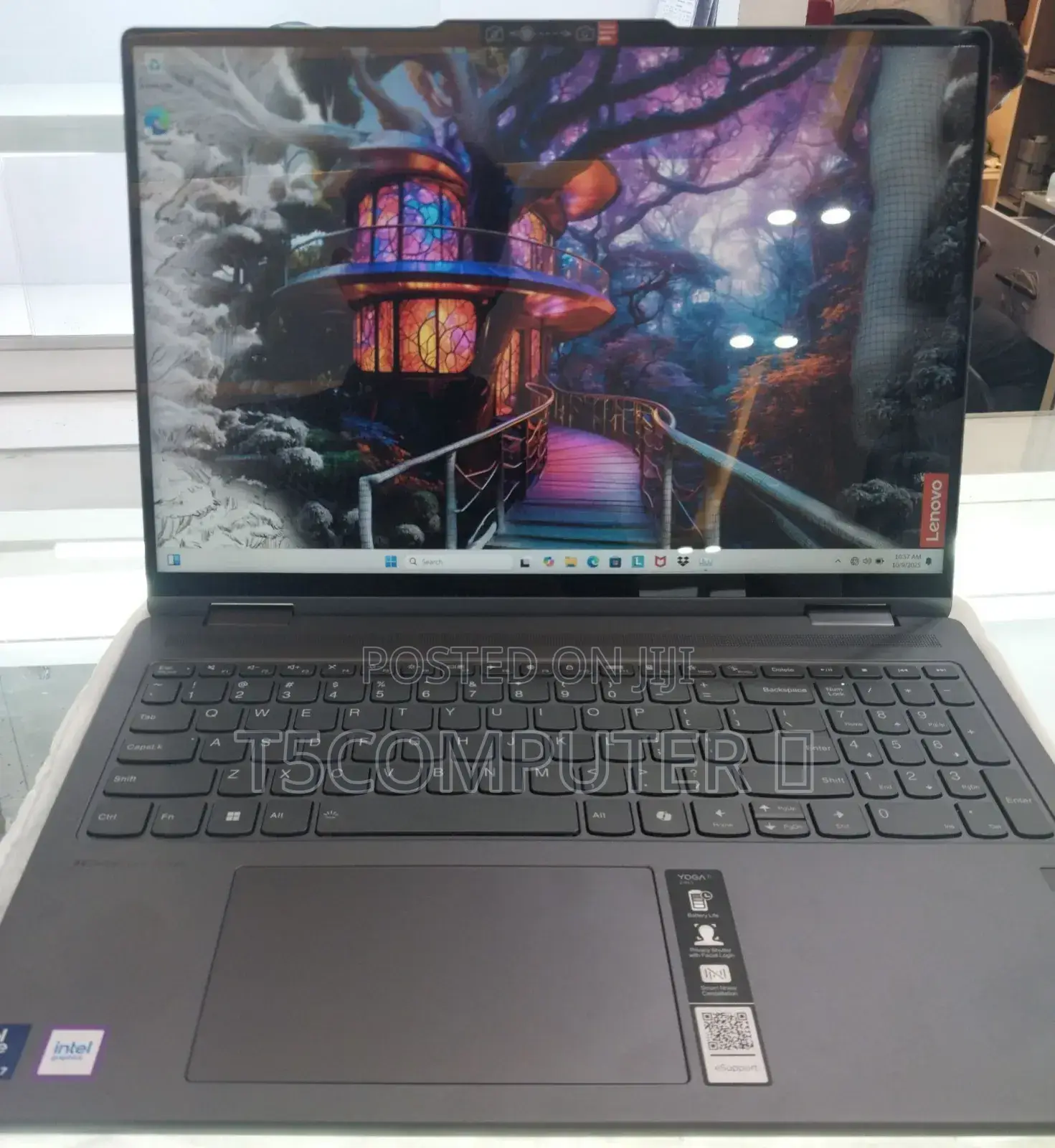 New Laptop Lenovo Yoga 7i 16GB Intel Core Ultra 7 SSD 1T