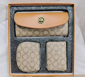 Coach 3 Piece Wallet Set