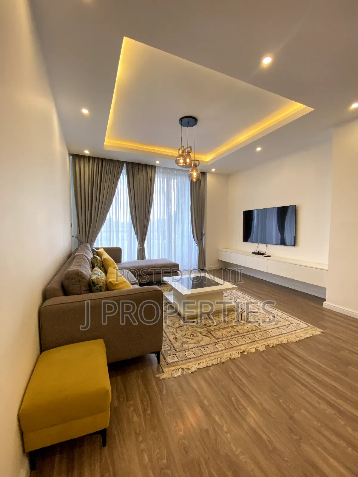 Furnished 3bdrm Apartment in Bole for rent