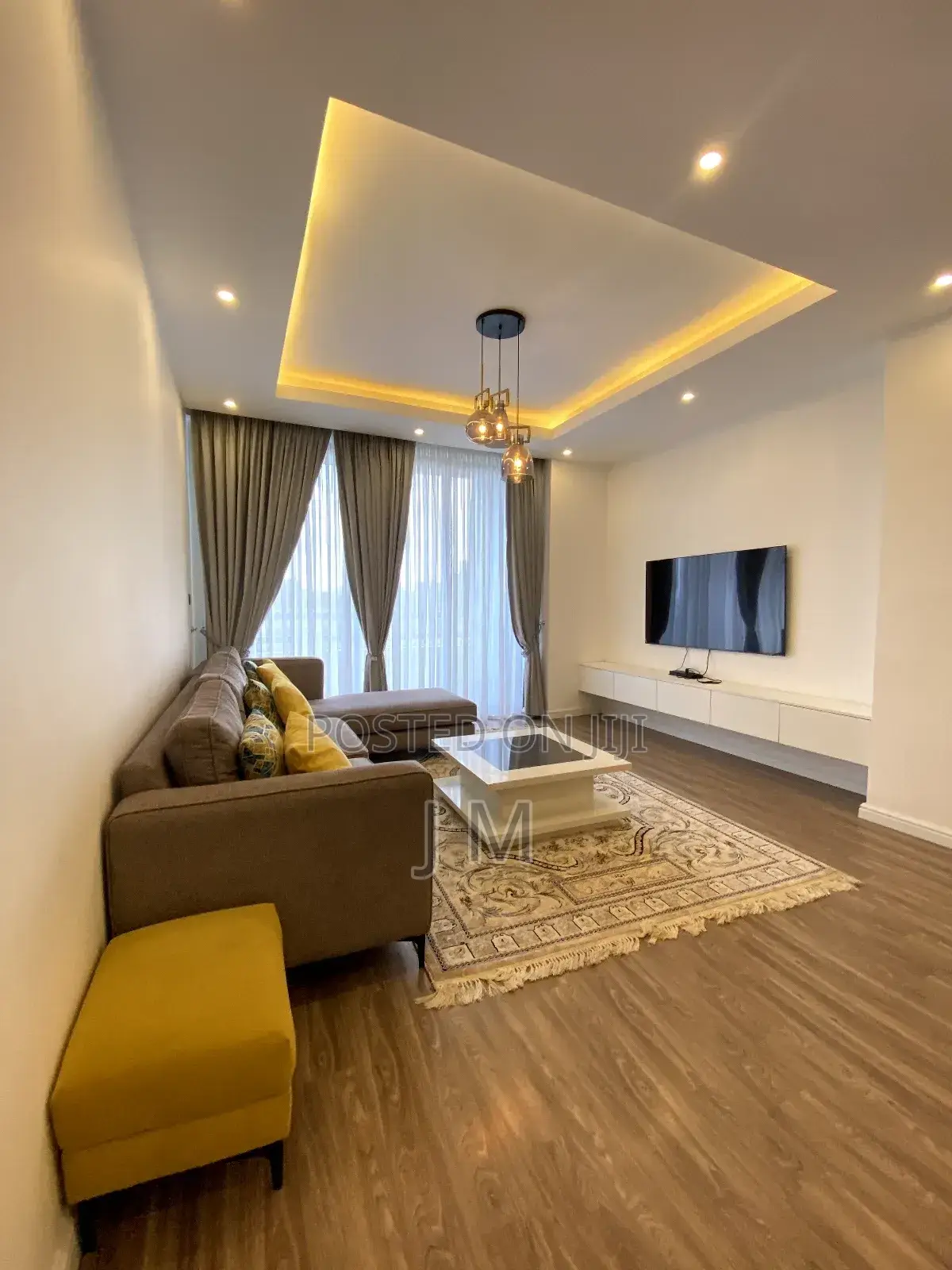 Furnished 3bdrm Apartment in Bole for rent