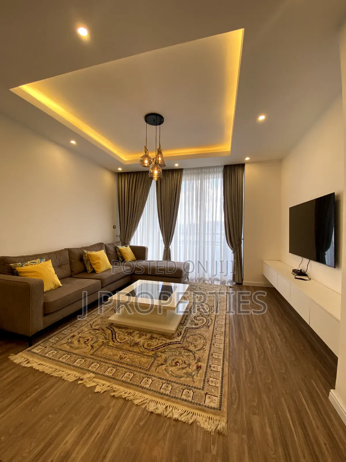 Furnished 3bdrm Apartment in Bole for rent