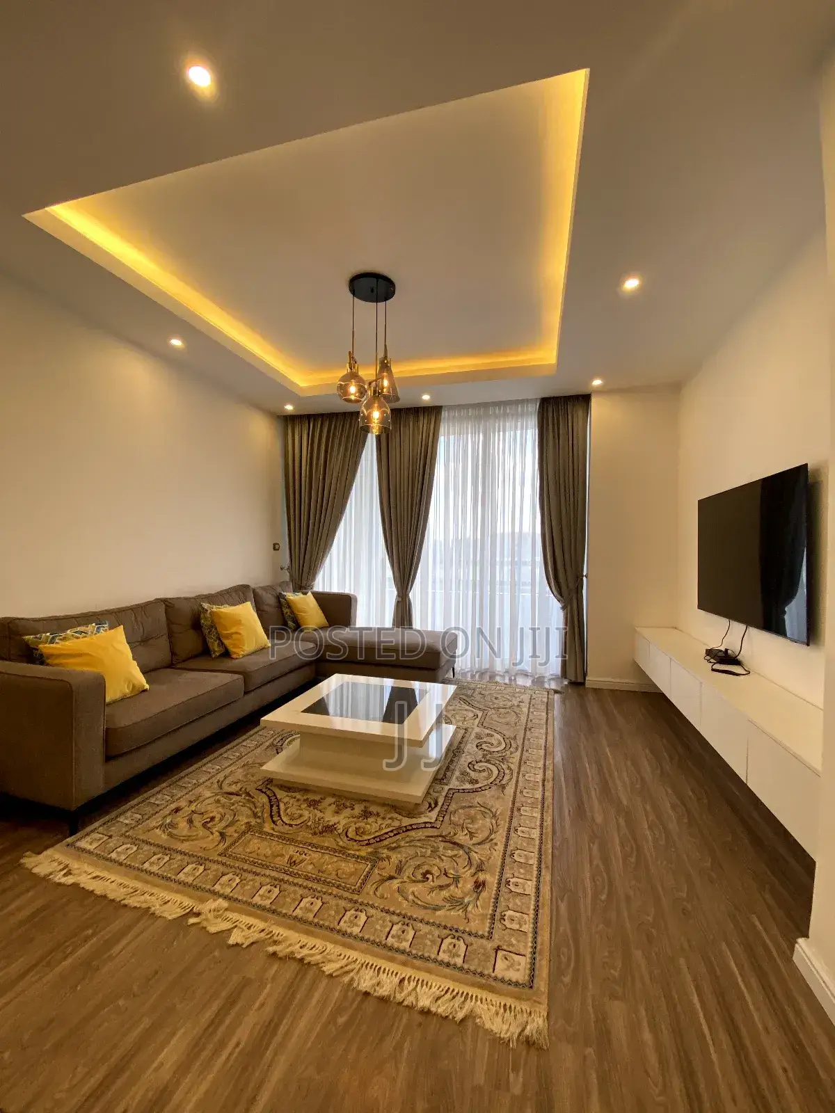 Furnished 3bdrm Apartment in Bole for rent