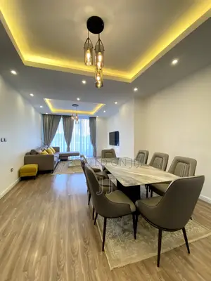 Furnished 3bdrm Apartment in Bole for rent