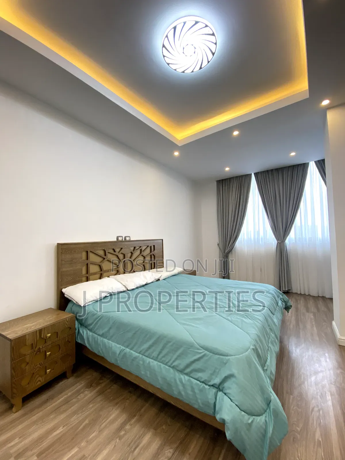 Furnished 3bdrm Apartment in Bole for rent