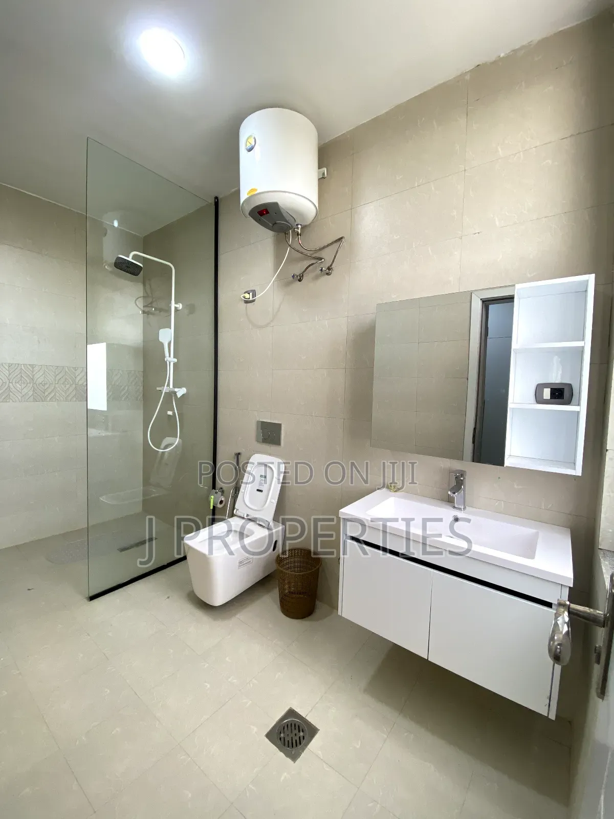 Furnished 3bdrm Apartment in Bole for rent