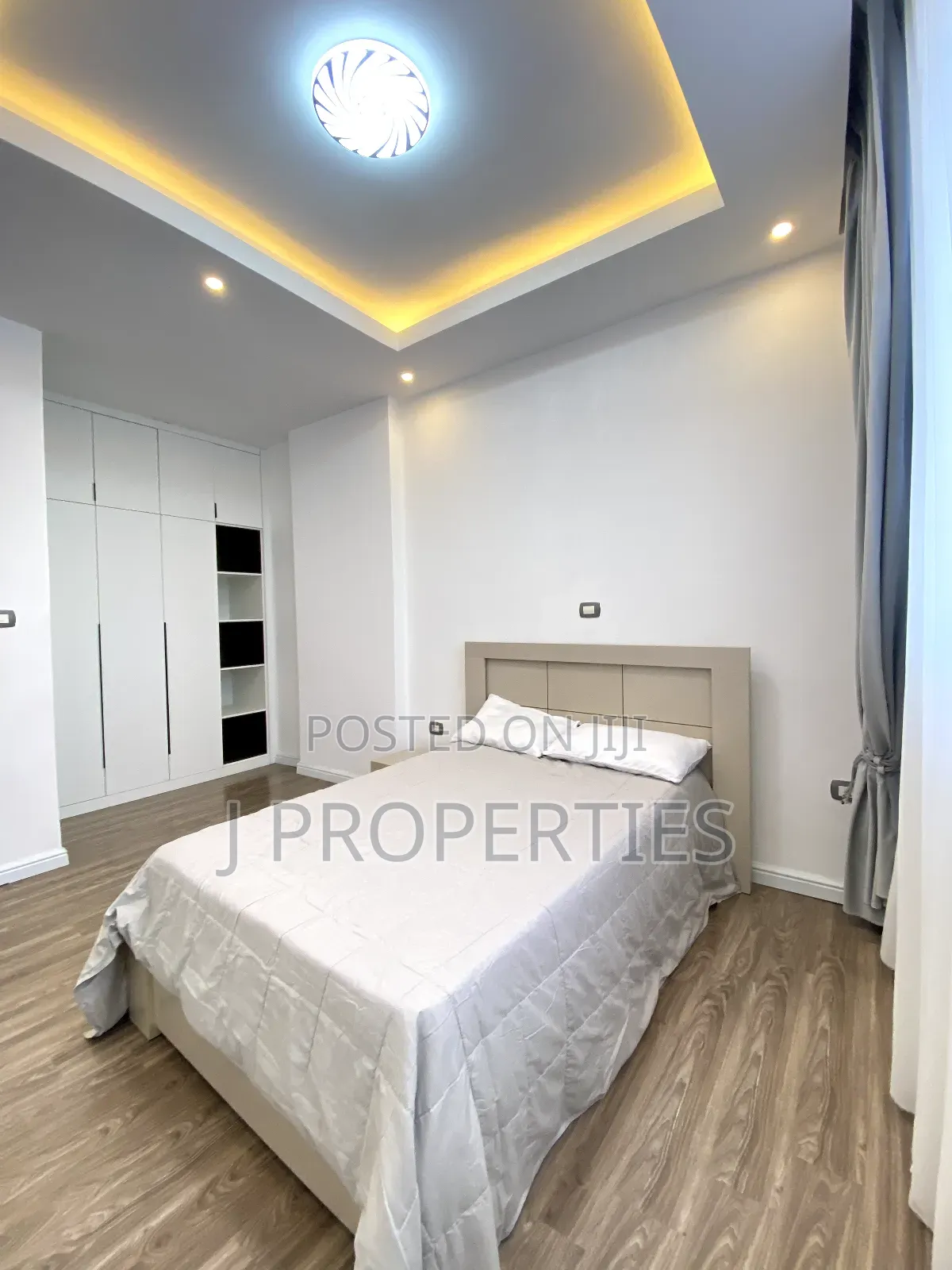 Furnished 3bdrm Apartment in Bole for rent