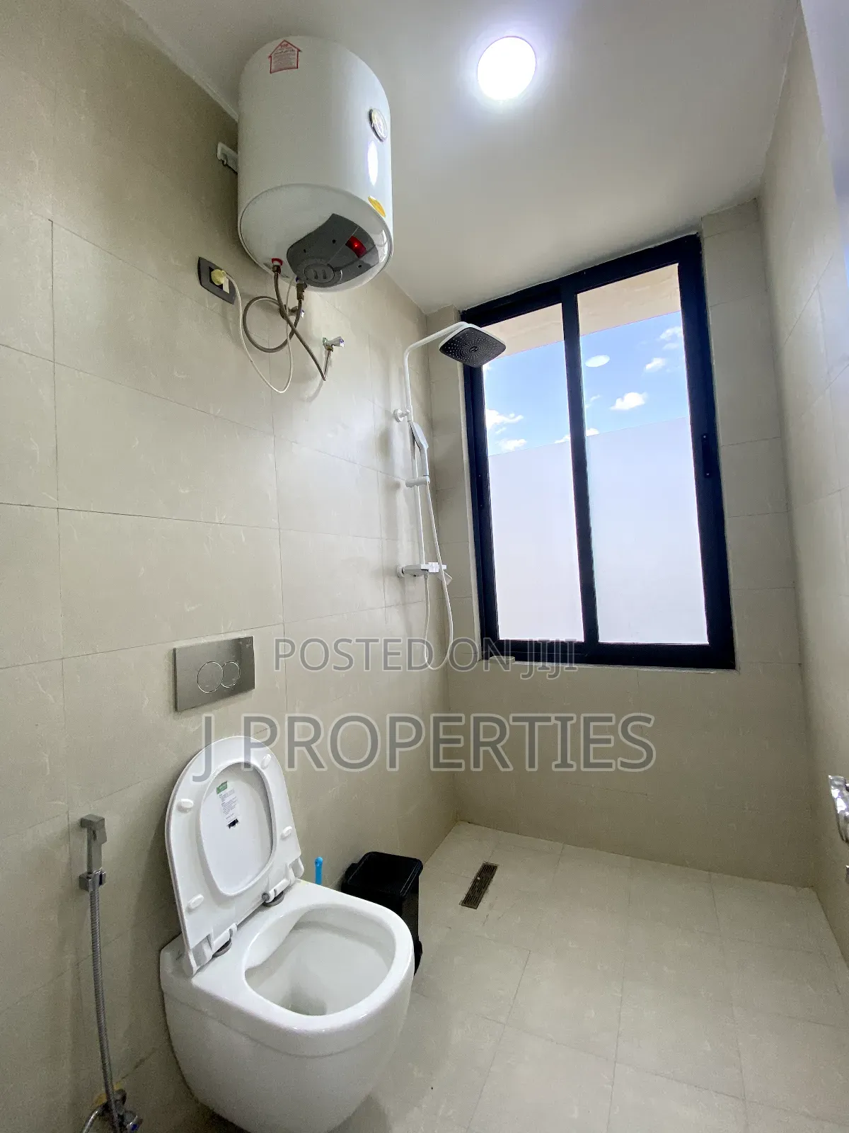 Furnished 3bdrm Apartment in Bole for rent