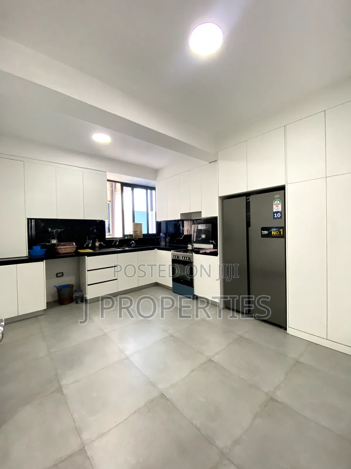 Furnished 3bdrm Apartment in Bole for rent