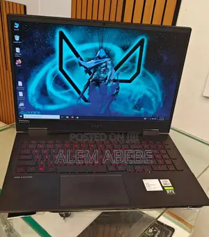 New Laptop HP Omen 15 16GB Intel Core I7 SSD 512GB