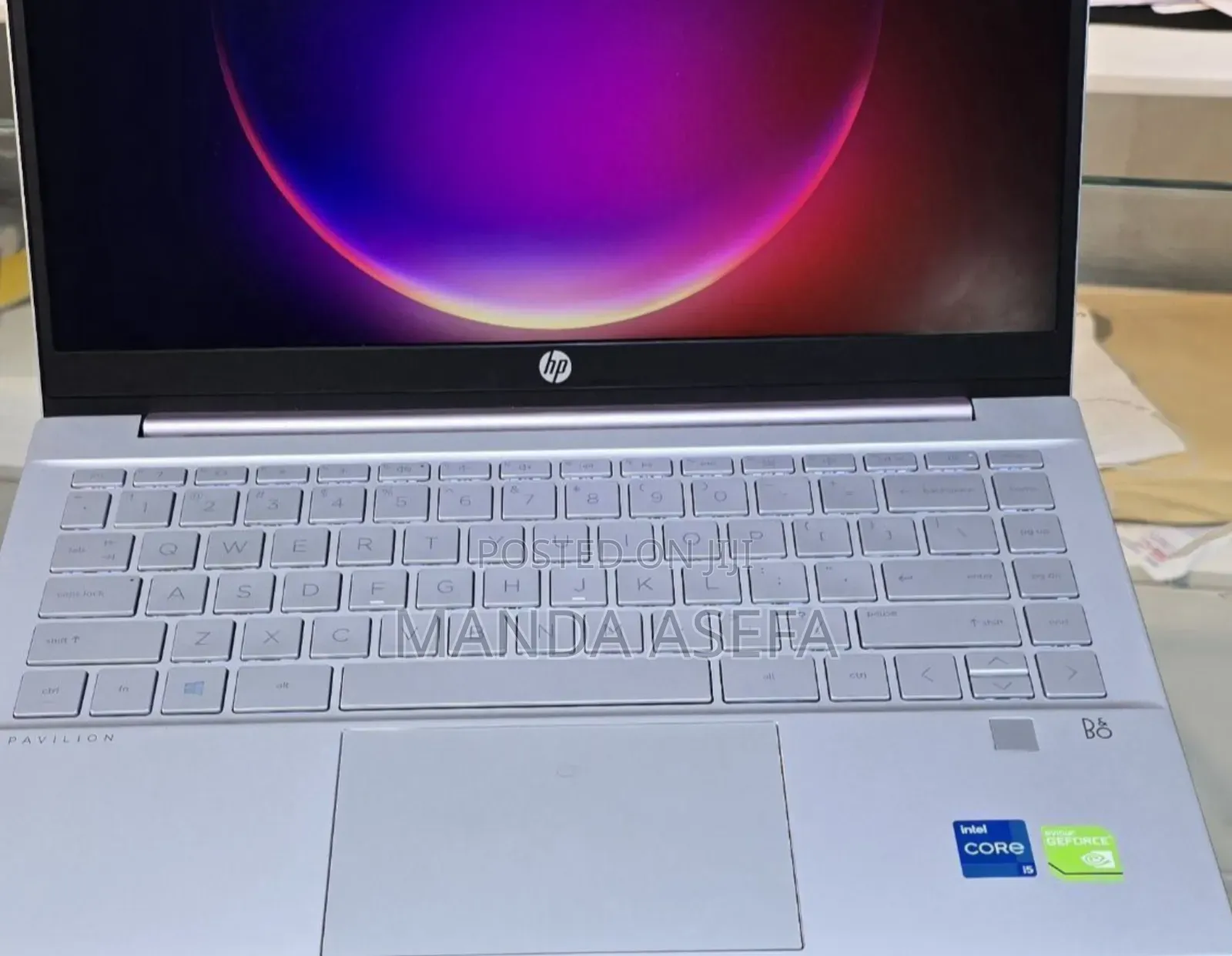 New Laptop HP Pavilion 14 16GB Intel Core I5 SSD 512GB
