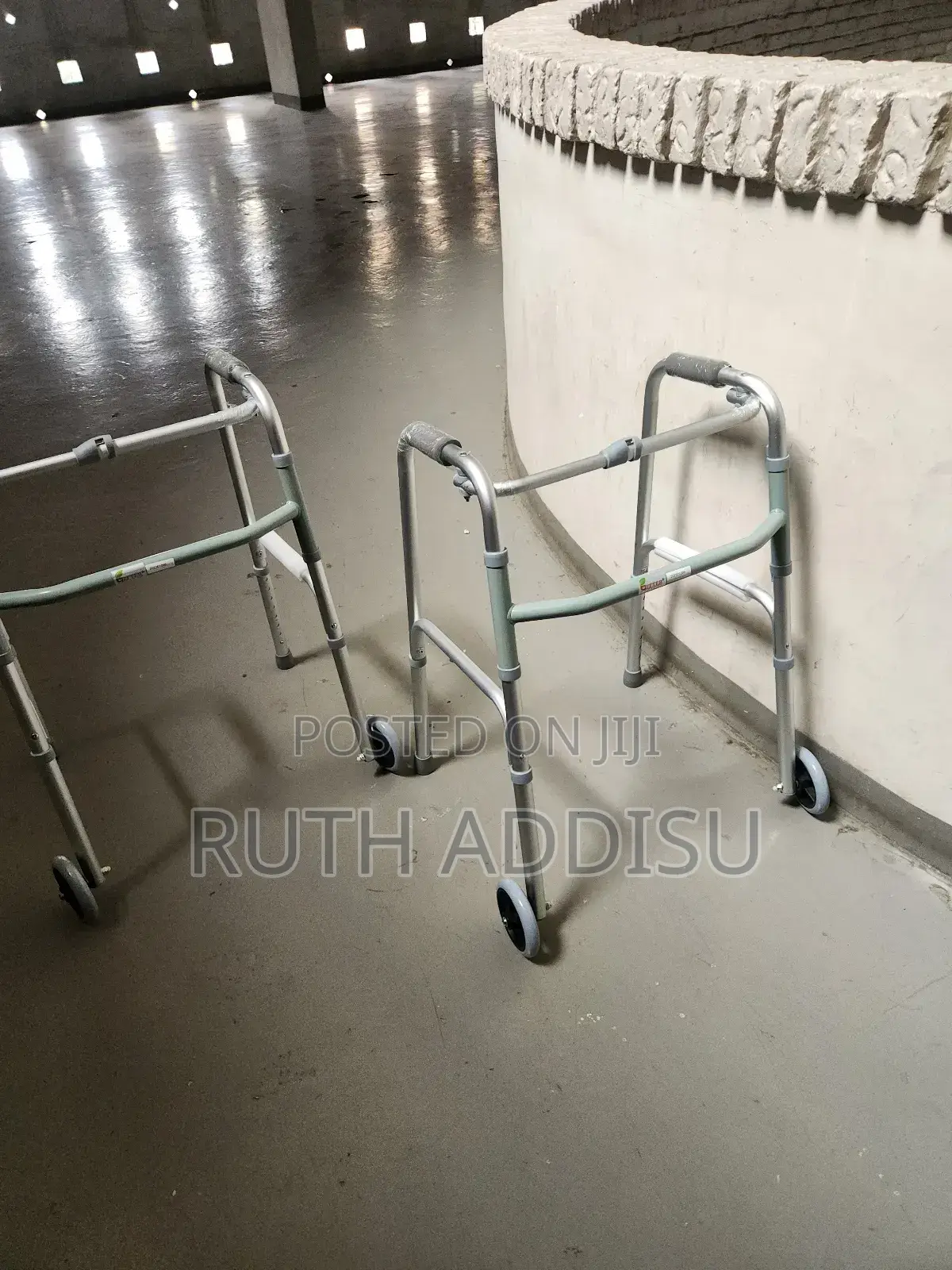 Ealderly Back Support Walking Aod朱明foldable Walker朱雀medical Walker