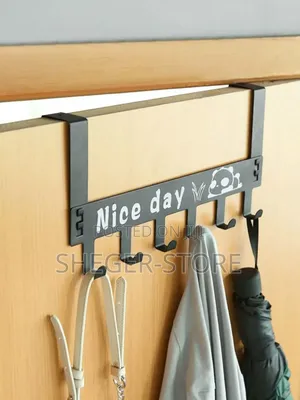 Door Hanger Hook
(ከበር ጀርባ ላይ ቦርሳ፣ባርኔጣ፣ ጃኬትና መሰል ነገሮችን ለመስቀል የሚረዳ)