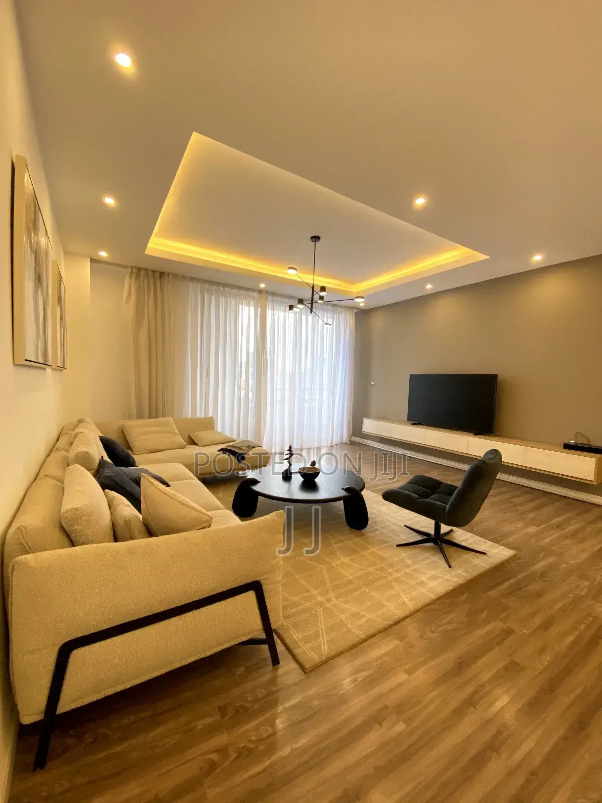 Furnished 3bdrm Apartment in Bole for rent