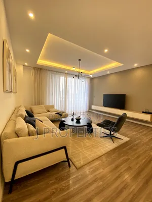 Furnished 3bdrm Apartment in Bole for rent
